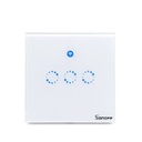 SONOFF Smart Touch Wall Switch 3 Gang White