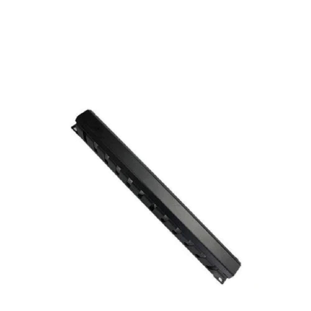 19Inch 1U Cable Manager with clip on cover