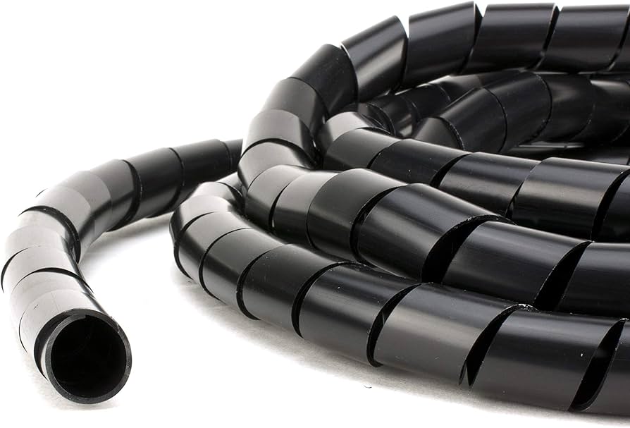 Wrapping Pipe 10 x 100M - Black