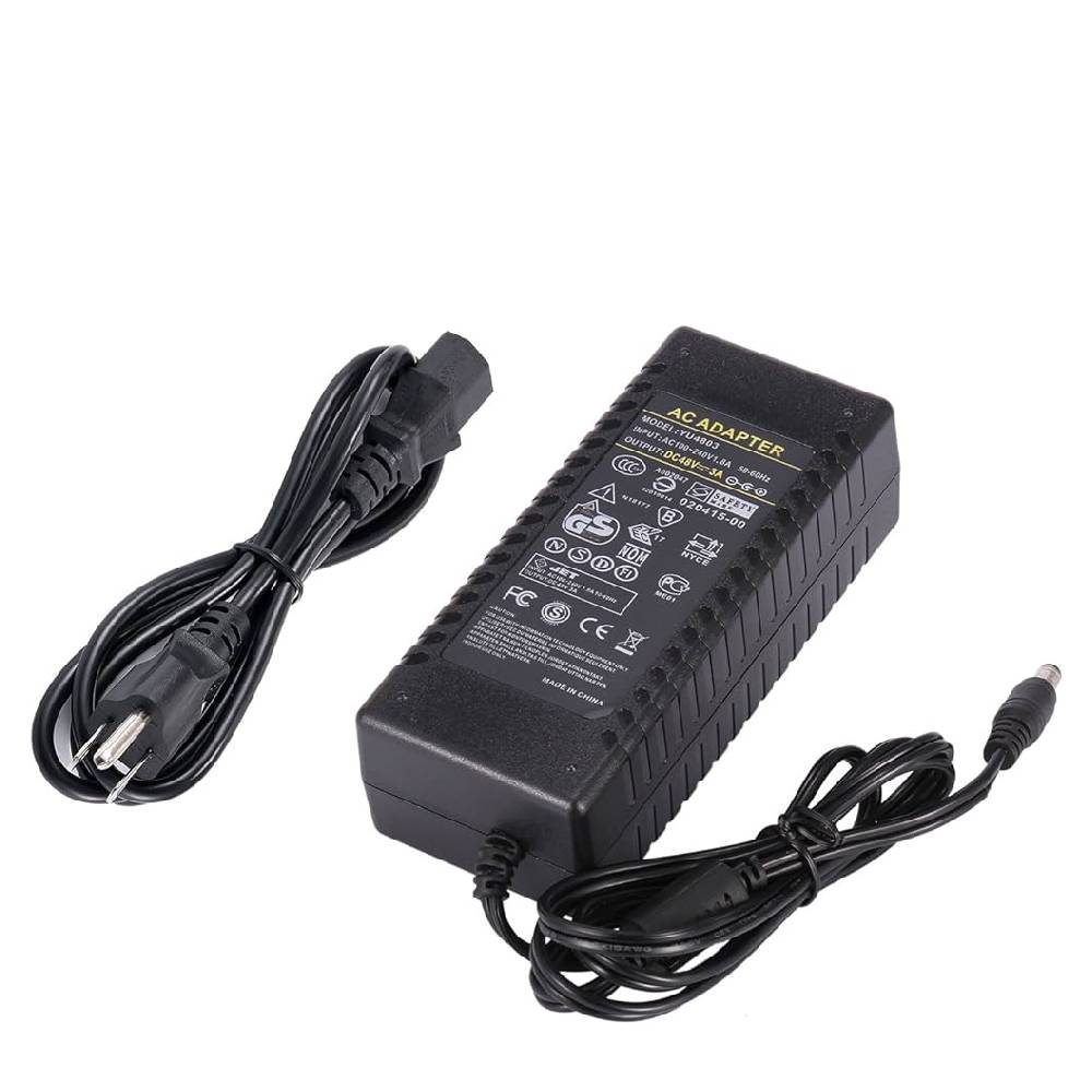 48v 3A  AC/DC Adaptor Size: 5.5*2.5