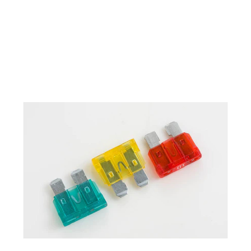 Car Fuse 25A White 16mm