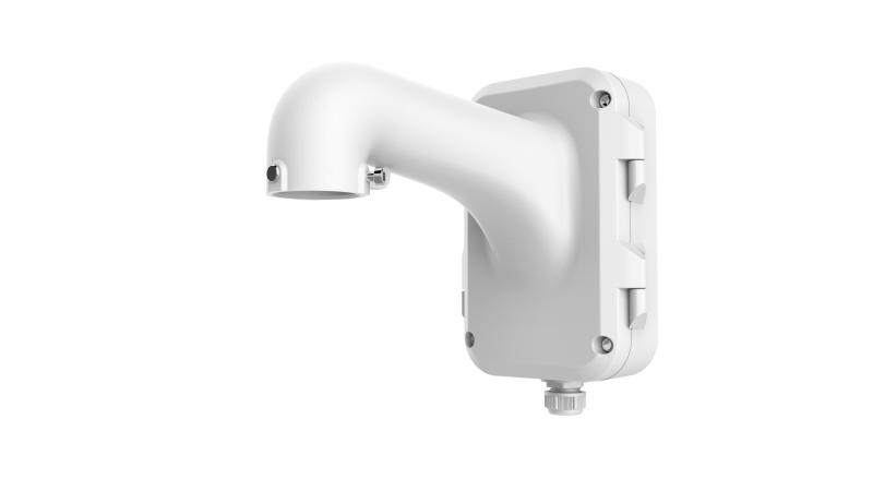 Hikvision wall mount bracket for PTZ camera  with junction box