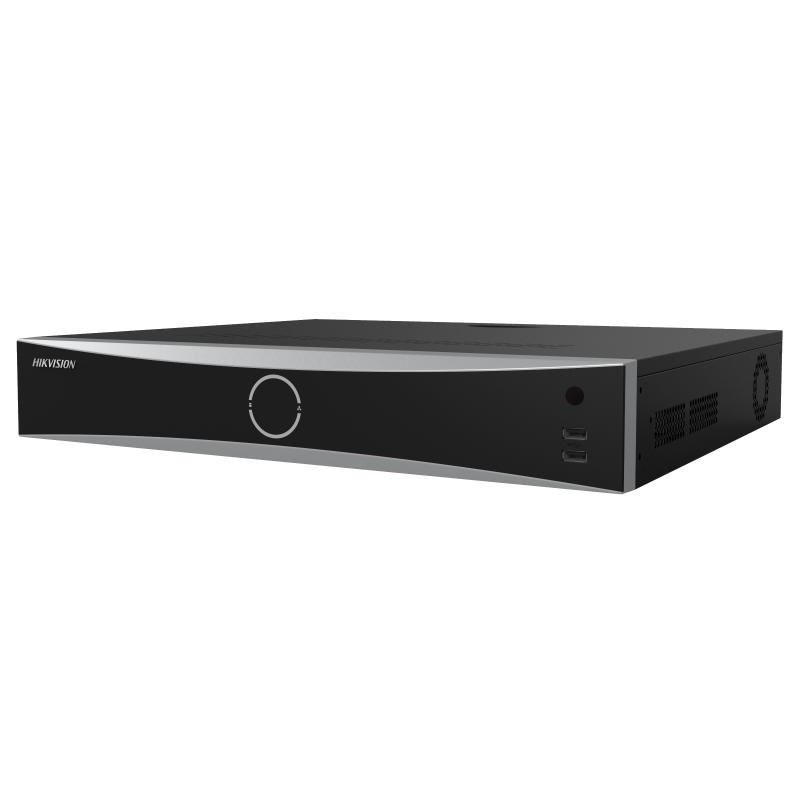 Hikvision 32-ch 1.5U 16 POE K Series AcuSense 4K NVR x 4 SATA (12MP Max)