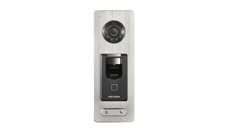 Hikvision Video Access Control Terminal with Optical Fingerprint Recognizer Module