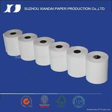 Thermal paper rolls 57mm*50mm  (100 rolls per carton)