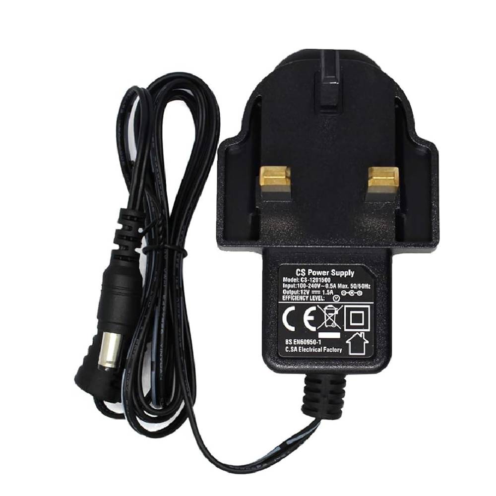 12V 1.5A Adapter (UK type)