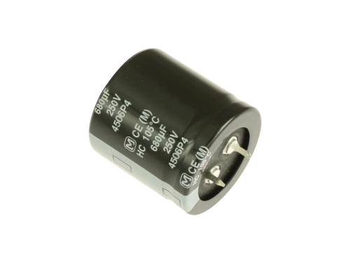 680uf 250v DC Capacitor