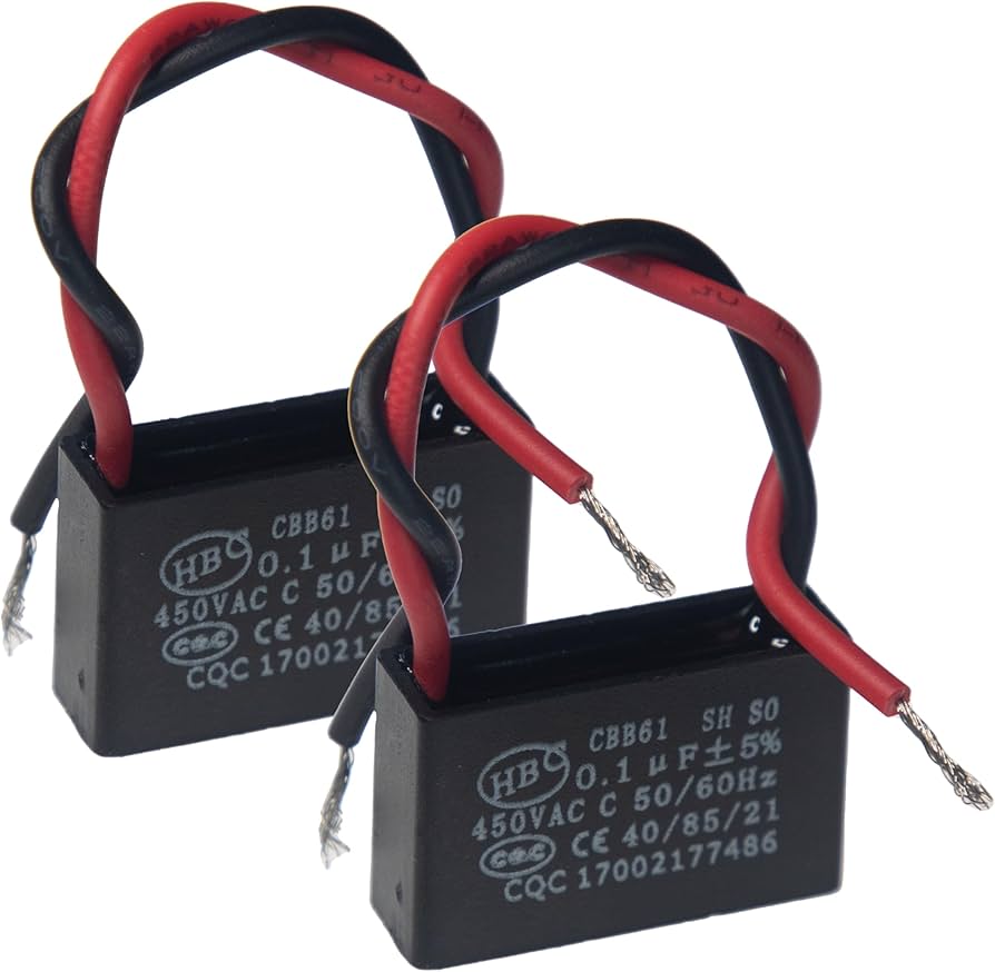 0.1UF 450V AC CAPACITOR