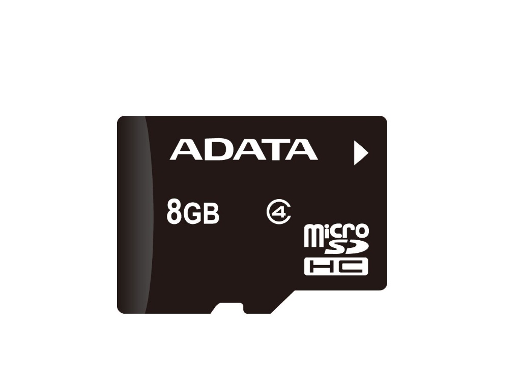 ADATA Micro SD 8GB Class4 Card 