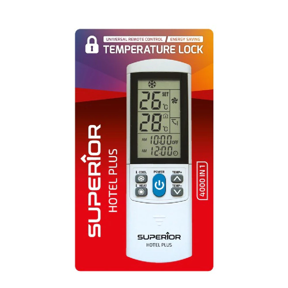 Air Conditioning Remote Controls - Hotel Plus