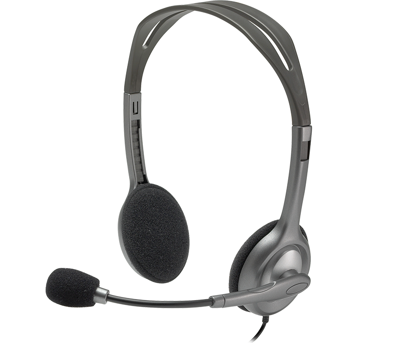 Logitech Stereo Computer Headset