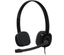 Logitech Stereo Multi Device Headset With in-line Controls