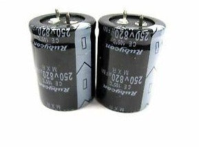 820uf 250v capacitor