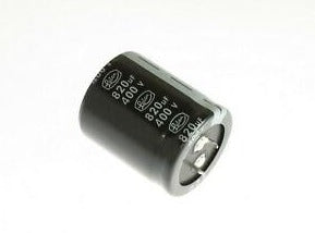 820uf 400v capacitor