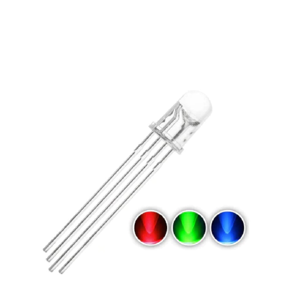 2 3.5V RGB LED 5MM