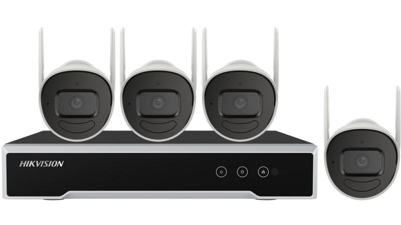 Hikvision 4MP H.265 Bullet Wifi Kit
