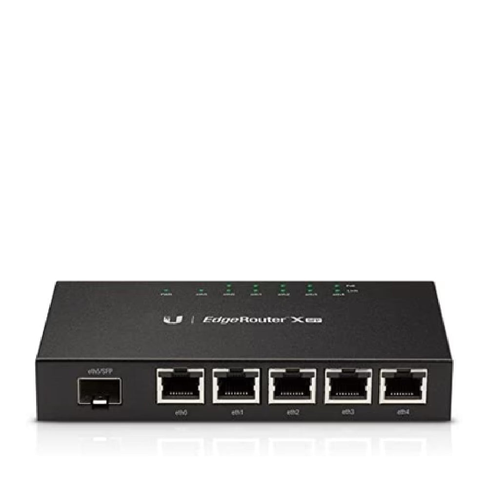 Advanced Gigabit Edge Router with POE & SFP