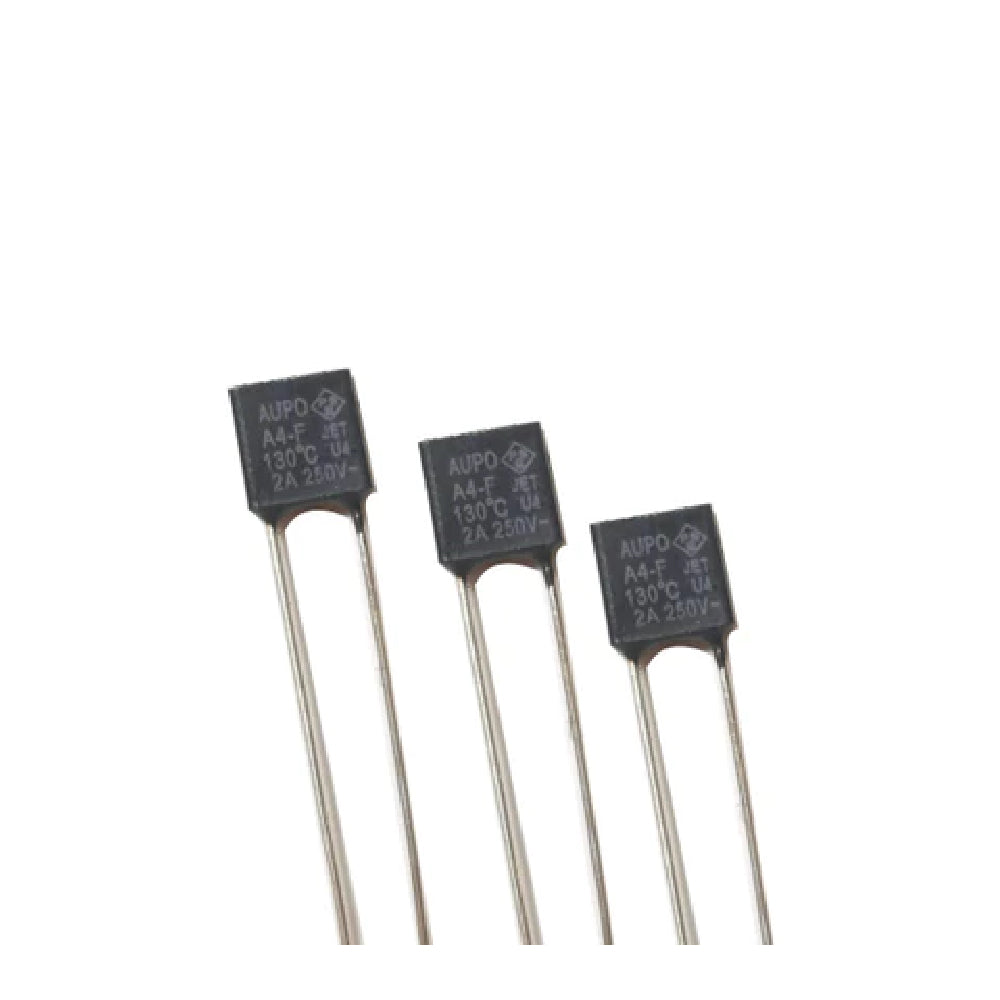 130°c ceramic thermal fuse 2a