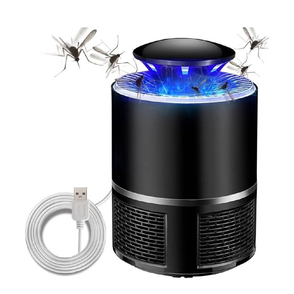 USB Photocatalyst Mosquito Killer Lamp Pest Control Electric Anti Trap Lamp Mosquito Trap Repeller Bug Insect Repellent