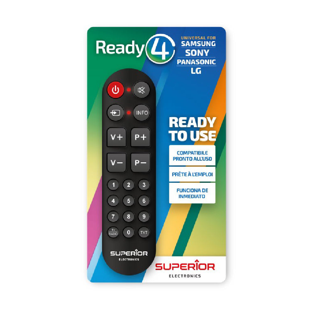 Remote Controls  - Ready4 SAMSUNG,LG,SONY,PANASONIC