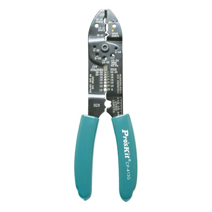 Heavy Duty Wire Strippers/Crimpers(8.5")