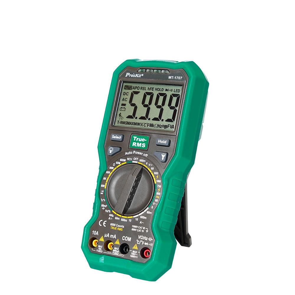 3-5/6 True RMS Multimeter