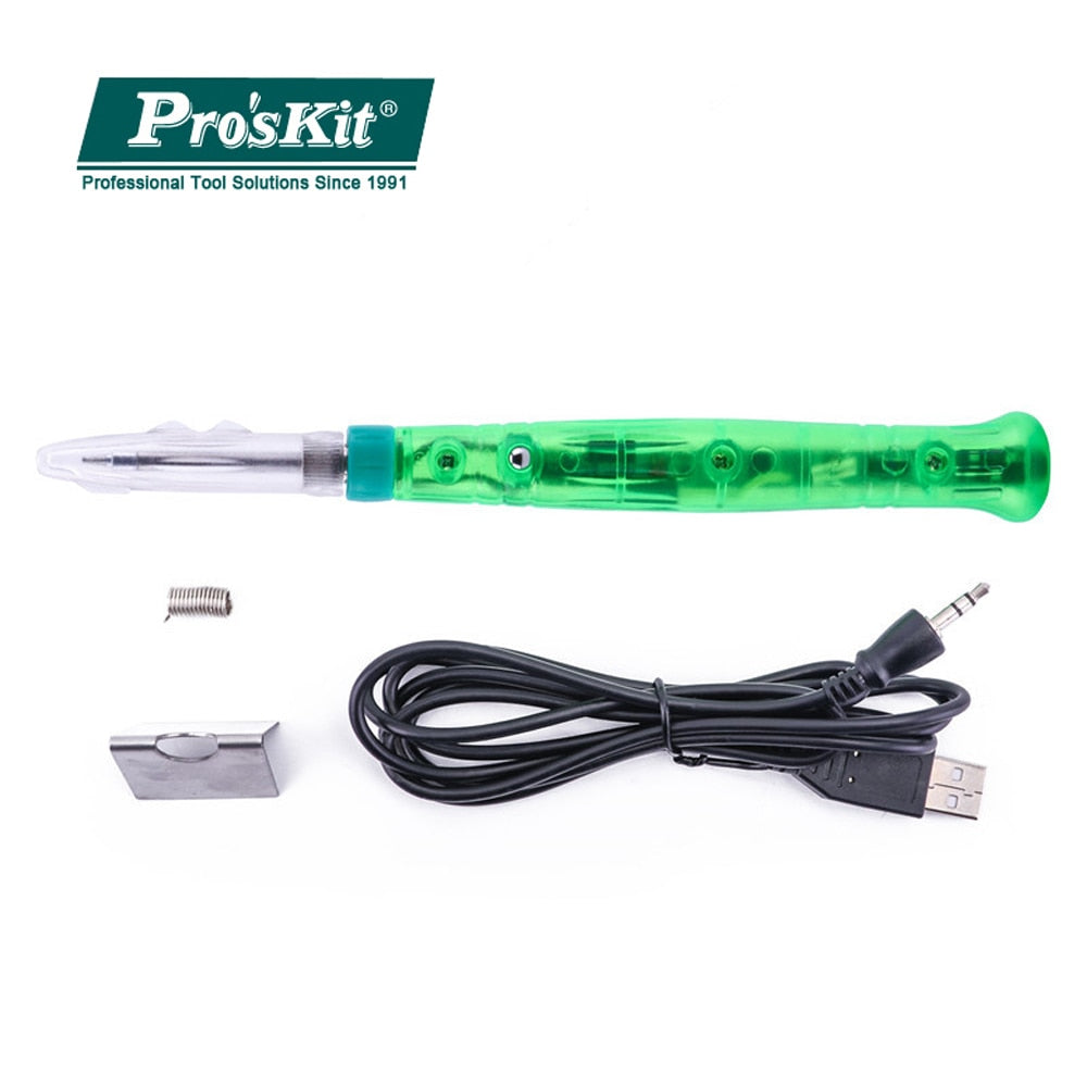 USB Powered Soldering Iron