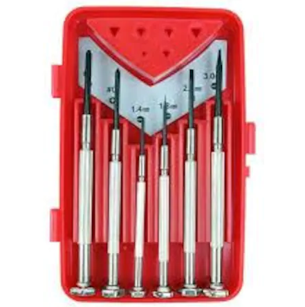 Precision Screwdriver Set(6pcs)