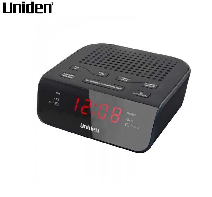 Alarm Clock with Radio 0.6" Slim
