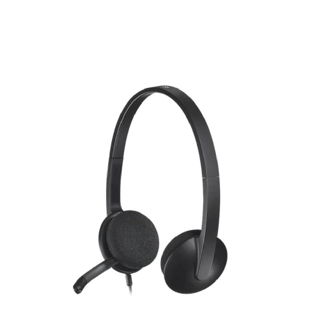 Logitech Headset Clear Digital Stereo USB