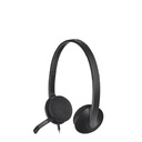 Logitech Headset Clear Digital Stereo USB