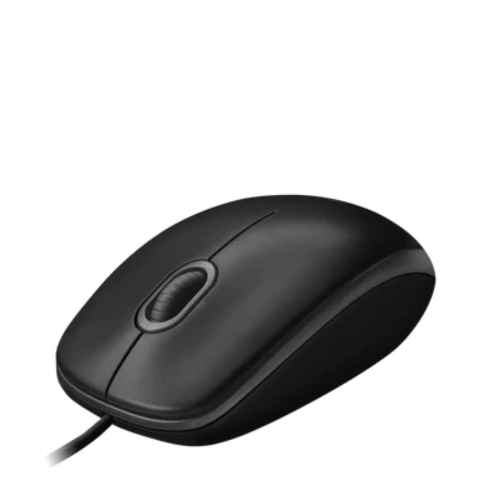 B100 Optical Usb Mouse - Black