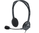 Logitech Headset Stereo Adjustable Headband