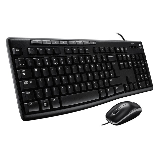 Logitech Keyboard Media Combo USB