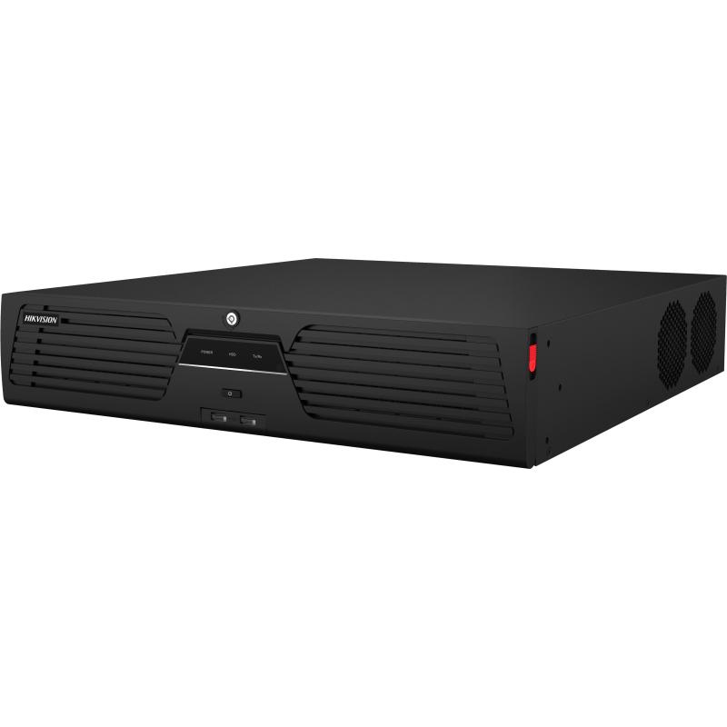 Hikvision 64-ch 2U 4K NVR x 8 SATA