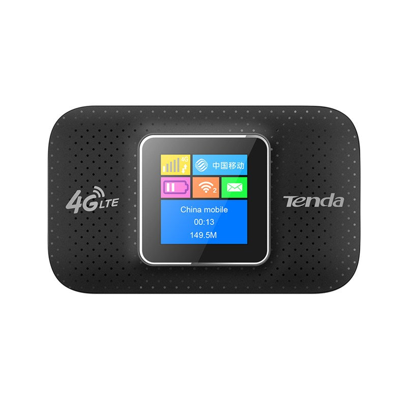 TENDA 4G185 4G LTE-ADVANCED 150MBPS POCKET MOBILE WIFI HOTSPOT