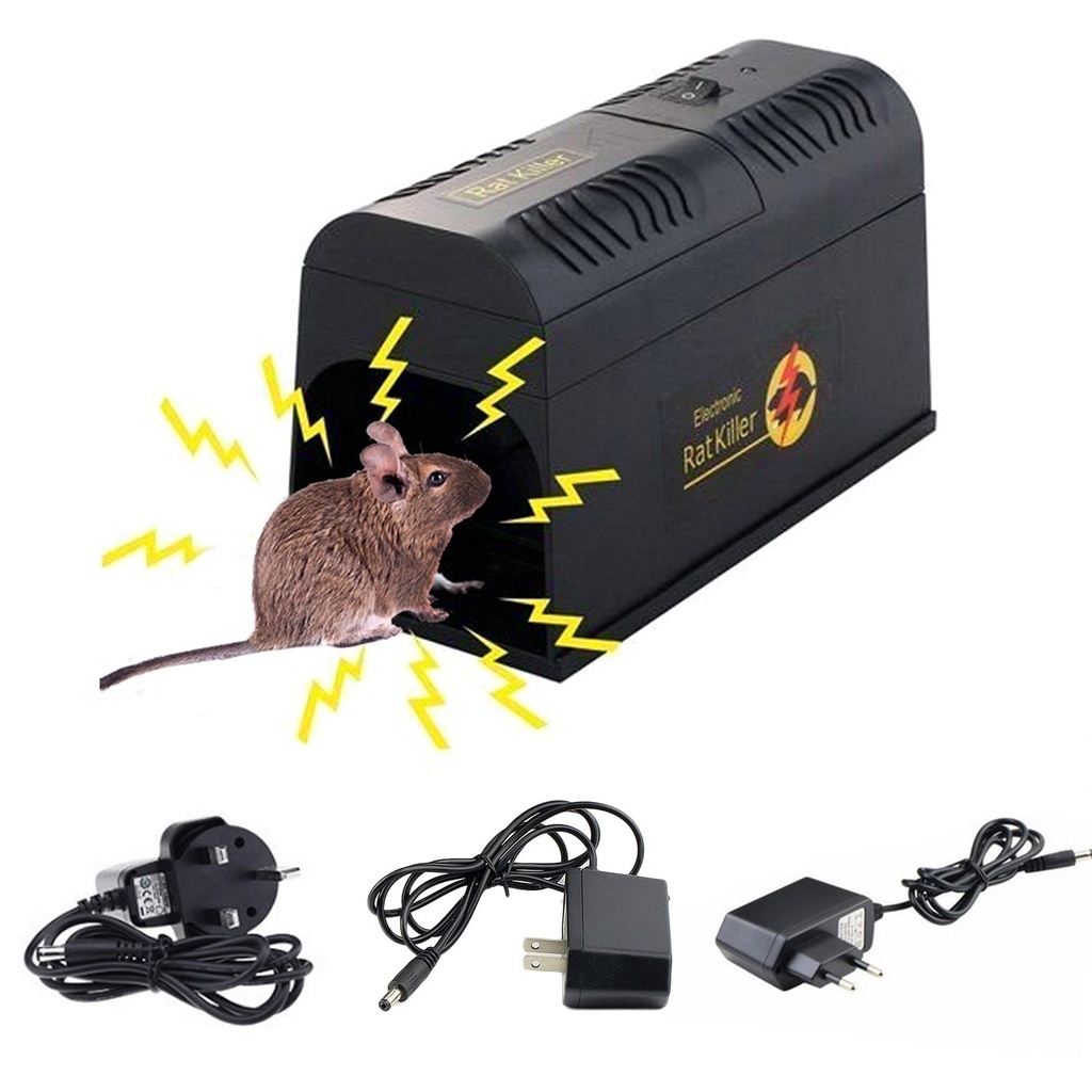 OUTAD Electric Rat Trap Mice Mouse Rodent Killer