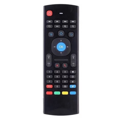 Wifi Motion Sensing Air Fly Mouse TV Remote