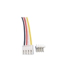 4 Pin Connectors w/ Leads Male