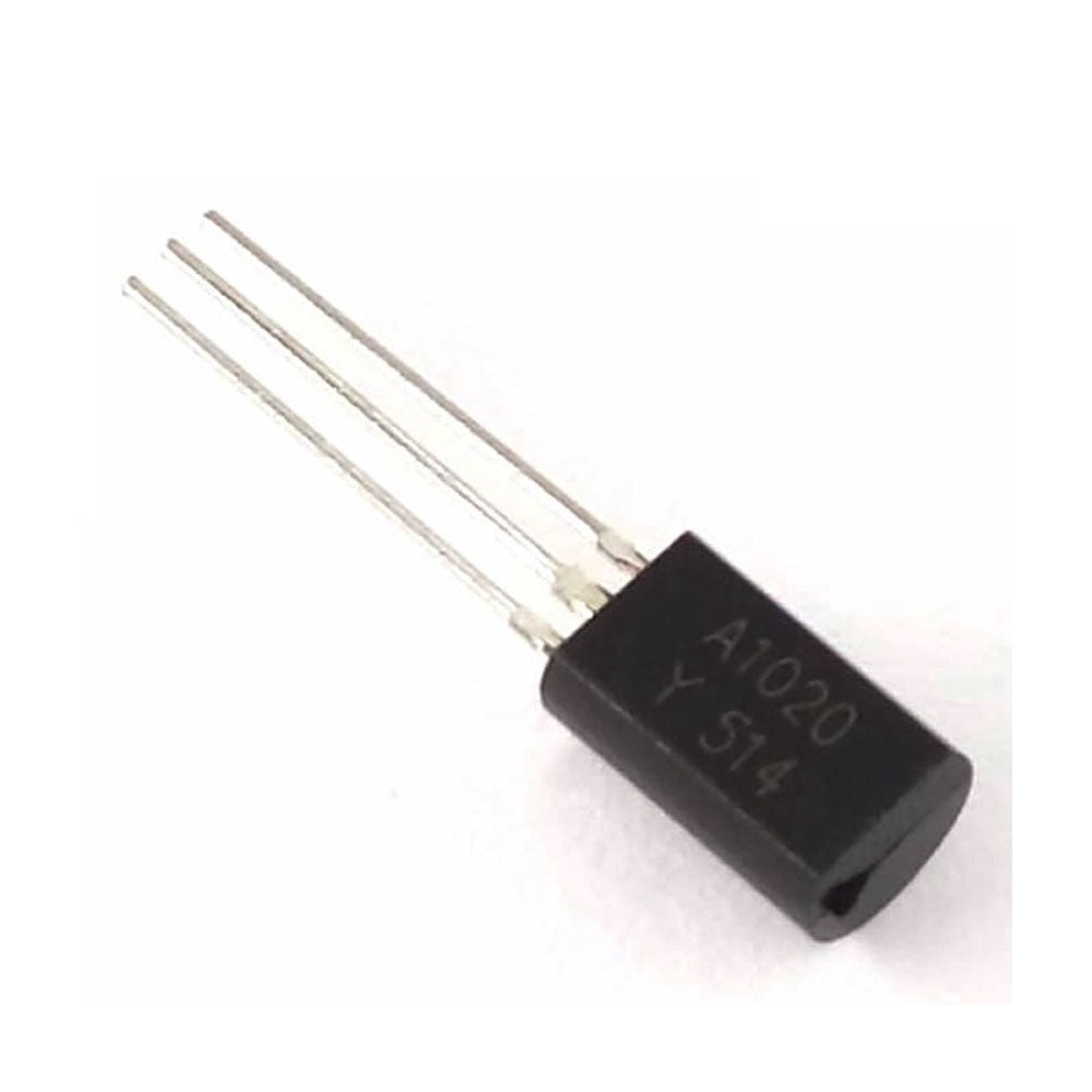 Transistor 50V 2A 0.9W PnP 2SA1020 TO-92
