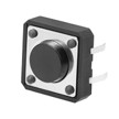 4 Pin Momentary Push Button Tactile Switch (12X12X5mm)