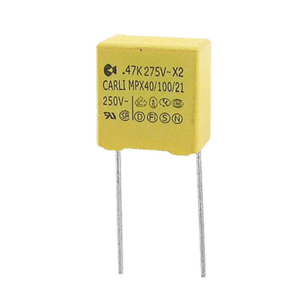 Polypropylene 0.01uf Capacitor (X rated) 250VAC