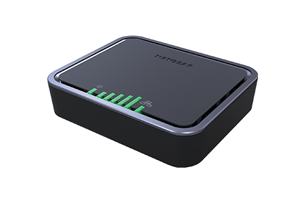 4G LTE Modem with Dual Ethernet Ports