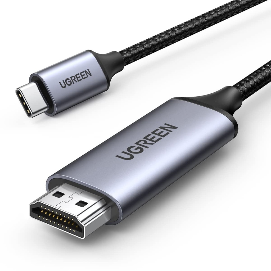 UGREEN USB-C to HDMI M/M Braid cable 1.5M 