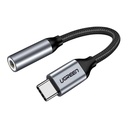 UGREEN Type C To 3.5MM Stereo Female Adapter Cable 10CM