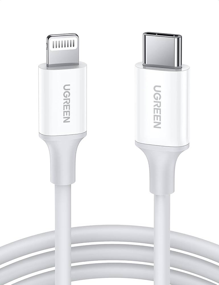 UGREEN MFi Certified USB-C to Lightning C94 Cable 1M (PD 18W)