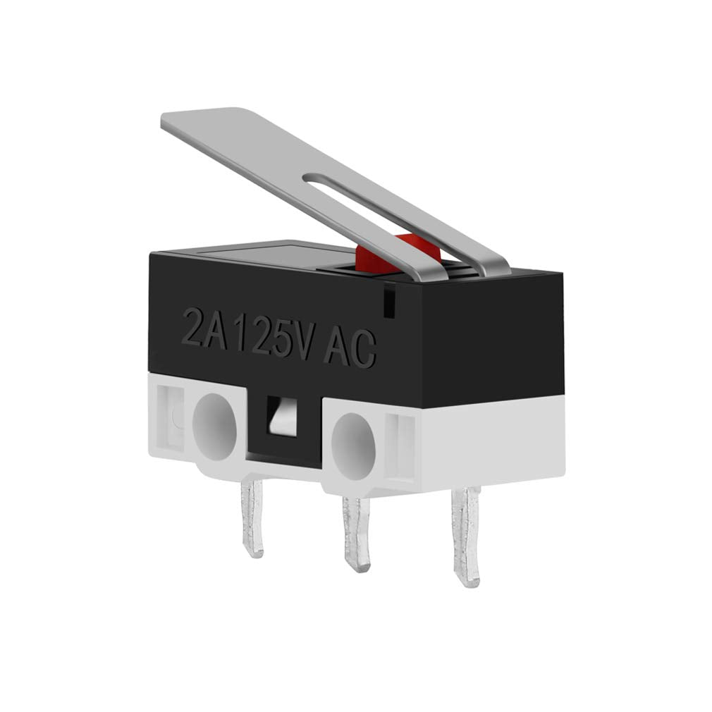 PCB Mount Limit Switch AC125V 2A