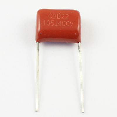 Metalized Polyester Capacitor 400V 105 (1uf)