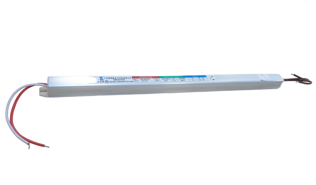 LED Power Supply - 12V 6A 75W