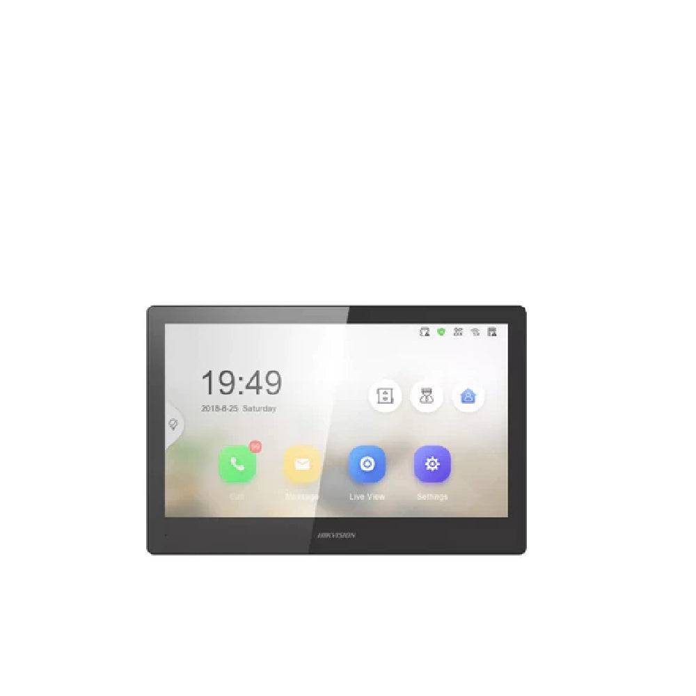 Hikvision KH8 Series Indoor Station with 10.1 inch TFT touch screen
